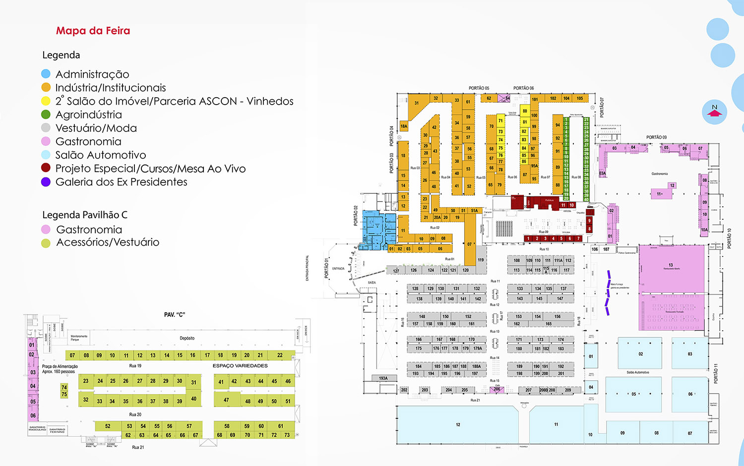 Mapa com Zoom