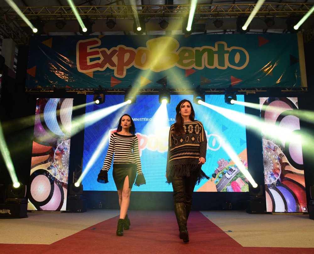 Passarela da ExpoBento 2019 terá desfiles de moda e ação beneficente
