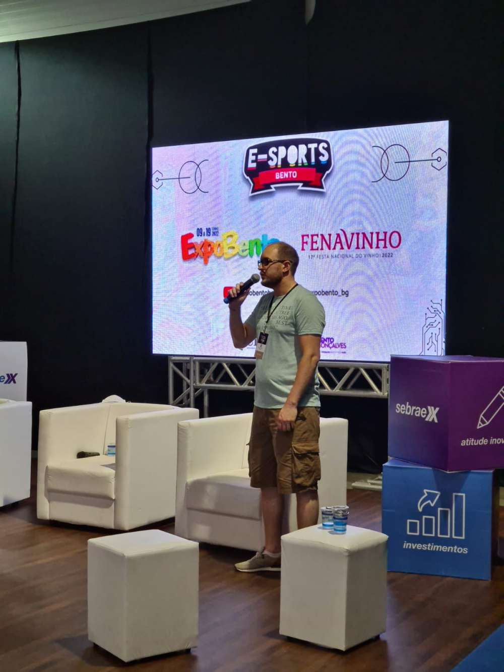 ExpoBento apresenta case do E-Sports 2022 em painel sobre inovação na Festa da Uva